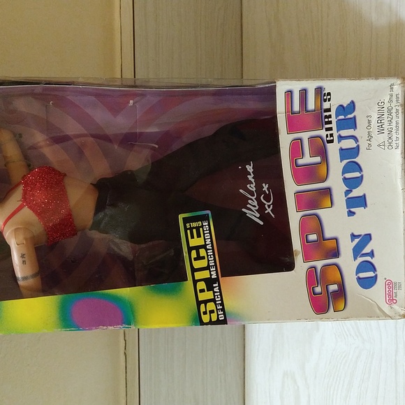 Vintage 1998 Spice Girl's On Tour Doll 12" Melanie C Sporty Spice Galoob Doll - Picture 3 of 6